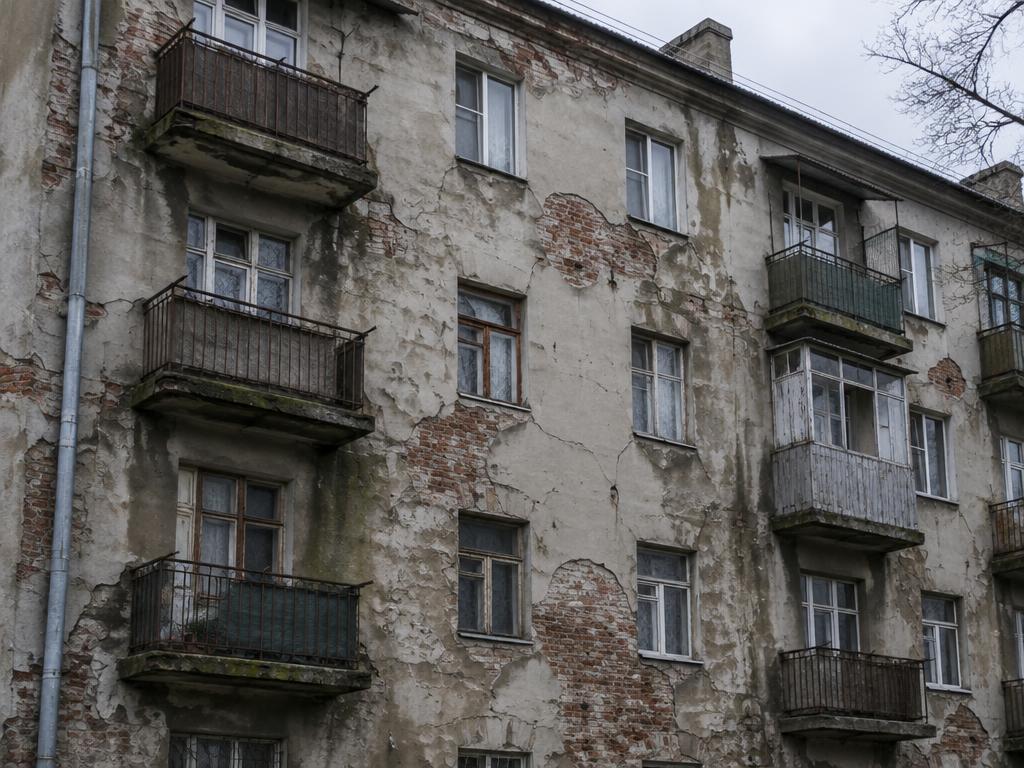 Преди ремонта — Топлоизолация · Варна
